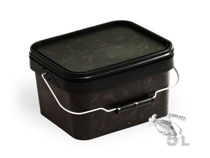 zfish kbelik z core camo bucket 5l