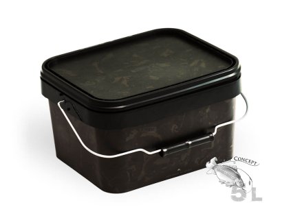 zfish kbelik z core camo bucket 5l