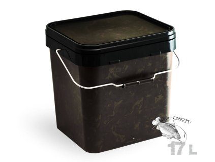 zfish kbelik z core camo bucket 17l