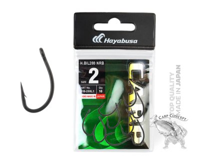Hayabusa Teflonové Háčky H.BIL288 NRB (Velikost 2)