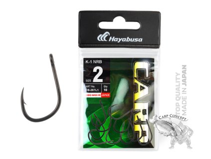 Hayabusa Teflonové Háčky K-1 NRB (Velikost 2)