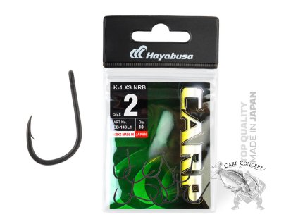 Hayabusa Teflonové Háčky K-1 XS NRB (Velikost 2)
