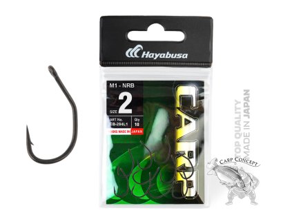 Hayabusa Teflonové Háčky M-1 NRB (Velikost 2)