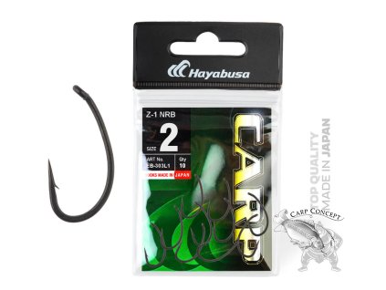Hayabusa Teflonové Háčky Z-1 NRB (Velikost 2)