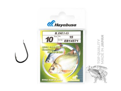 Hayabusa Háčky H.ISE145 BN (Velikost 10)