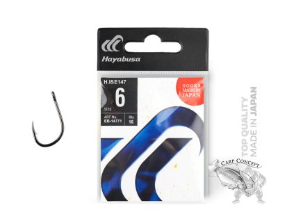 Hayabusa Háčky H.ISE147 BN (Velikost 10)