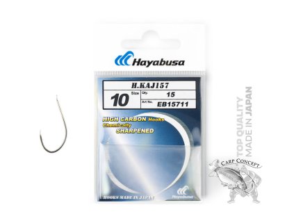 Hayabusa Háčky H.KAJ157 N (Velikost 10)