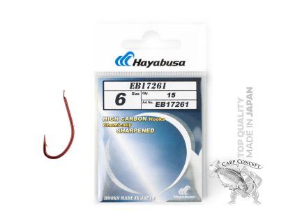 Hayabusa Háčky H.MRS172 RED (Velikost 2)