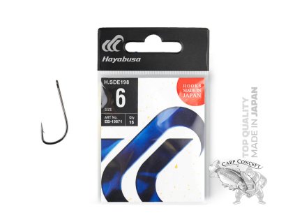 Hayabusa Háčky H.SDE198 BN (Velikost 10)