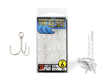 Hayabusa Trojháčky TBL930 (Velikost 2)