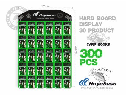 hayabusa akcni set kaprovych hacku prodejni tablo zdarma