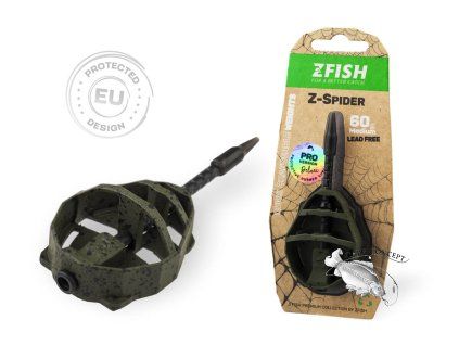 ZFISH Krmítko Method Feeder Spider Medium (Gramáž 30g)