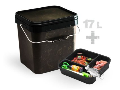zfish kbelik z core camo bucket 17l vnitrni vlozka
