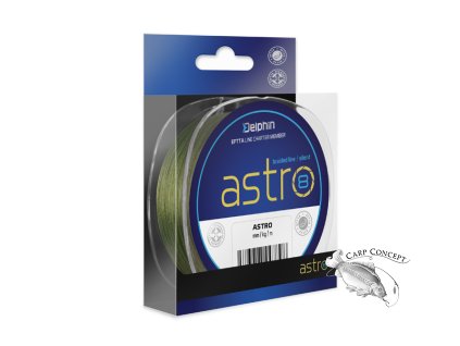 Delphin ASTRO 8 zelená / 0.08 >>> 0.33mm (Velikost Delphin ASTRO 8 zelená 0,15mm 9,5kg 130m)