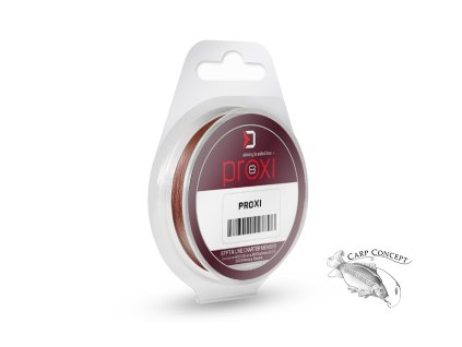 Delphin PROXI 8 (Velikost Delphin PROXI 8 hnedá 0,08mm 4,8kg 20m)
