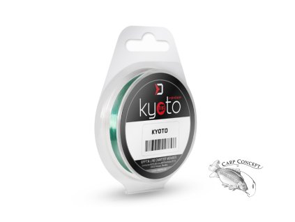 Monofil Delphin KYOTO / zelený (Velikost Delphin KYOTO zelený 0,117mm 1,3kg 50m)
