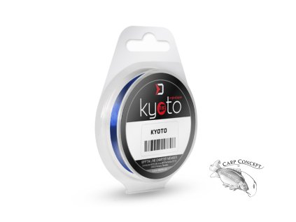 Monofil Delphin KYOTO / modrý (Velikost Monofil Delphin KYOTO modrý 0,117mm 1,3kg 50m)