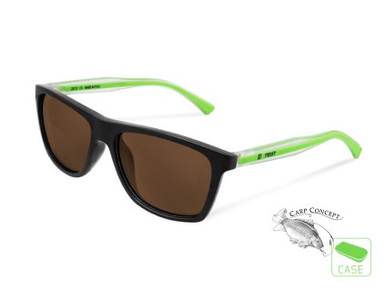 Polarizační brýle Delphin SG TWIST hnědá skla