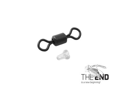 THE END Obratlík Ronnie + gumový stoper / 20+10ks (Velikost THE END Obratlík Ronnie #7 + gumový stoper / 20+10ks vel.7)