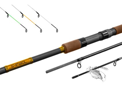 Delphin SYMBOL Feeder 2 (Velikost Delphin SYMBOL feeder 2 / 3 díly 360cm/120g)