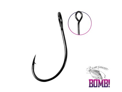 Jednoháček BOMB! HardLURE protihrot / 10ks (Velikost Jednoháček BOMB! HardLURE protihrot / 10ks 10)