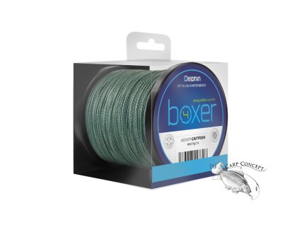 Delphin BOXER (Velikost Delphin BOXER zelená 0,40mm 30,1kg 150m)