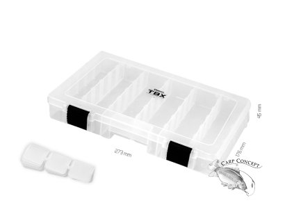 Krabice Delphin TBX One 273-6P Clip