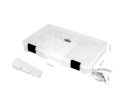 Krabice Delphin TBX One 275-5P Clip