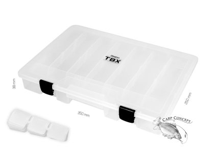 Krabice Delphin TBX One 350-8P Clip