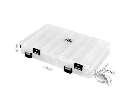 Krabice Delphin TBX Duo 276-16P Clip