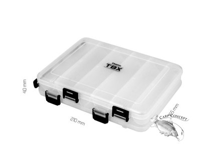 Krabice Delphin TBX Duo 210-12P Clip