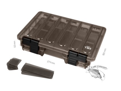 Krabice Delphin TBX Duo 274-11P Clip