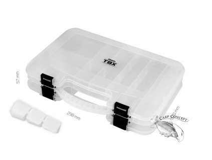 Krabice Delphin TBX Duo 298-12P Clip
