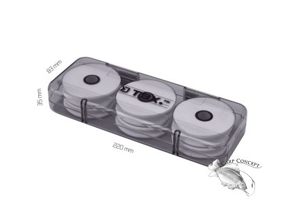 Krabice Delphin TBX Rig 220-6F Magnetic