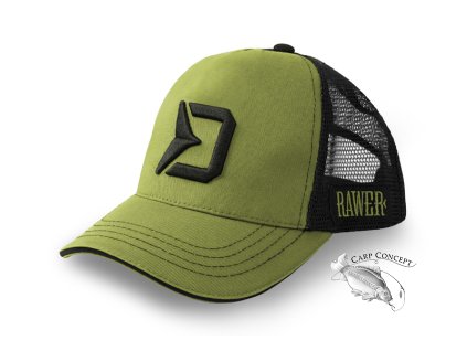Kšiltovka Delphin RAWER Trucker