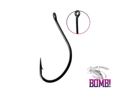 Háček BOMB! D-SHOT / 10ks (Velikost Háček BOMB! D-SHOT / 10ks 4)