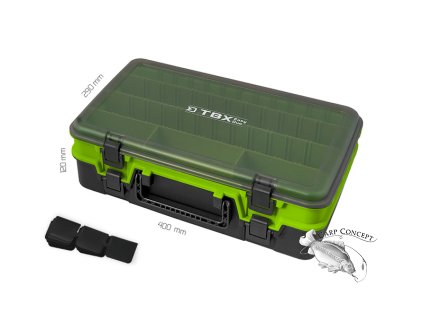 Krabice Delphin TBX EasyDuo 385-10P
