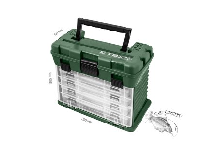 Krabice Delphin TBX MegaCase Clip