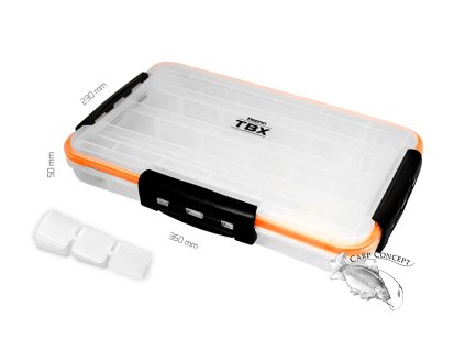 Krabice Delphin TBX One 360-4P Clip WP