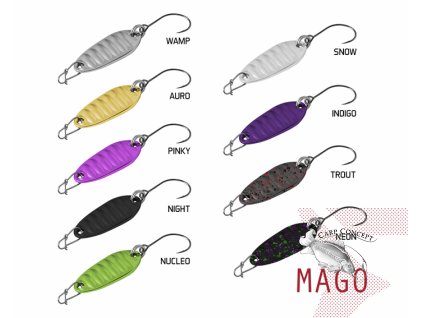 Plandavka Delphin MAGO (Velikost Plandavka Delphin MAGO 2g WAMP Hook #8)