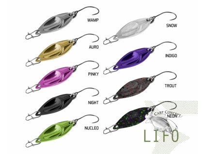 Plandavka Delphin LIFO (Velikost Plandavka Delphin LIFO 2.5g WAMP Hook #8)