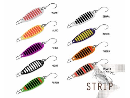 Plandavka Delphin STRIP (Velikost Plandavka Delphin STRIP 2g WAMP Hook #8)