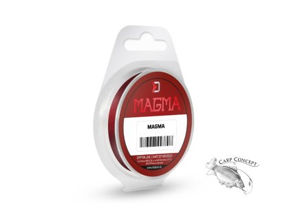 Monofil Delphin MAGMA / bordový (Velikost Monofil Delphin MAGMA / bordový 0,165mm 2,5kg 50m)