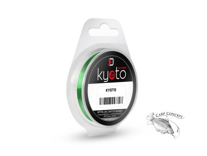 Monofil Delphin KYOTO / fluo zelený (Velikost Monofil Delphin KYOTO / fluo zelený 0,165mm 2,5kg 50m)