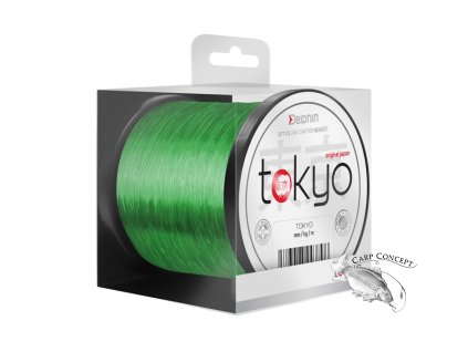 Monofil Delphin TOKYO / fluo zelený (Velikost Monofil Delphin TOKYO / fluo zelený 0,261mm 5,4kg 300m)
