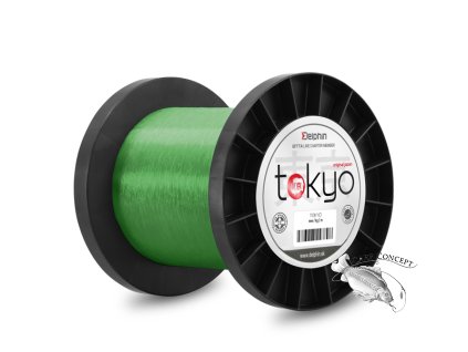Monofil Delphin TOKYO / fluo zelený (Velikost Monofil Delphin TOKYO / fluo zelený 0,309mm 7,3kg 5200m)