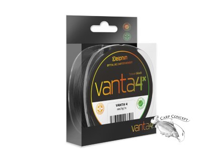 Šňůra VANTA 4 (Velikost Šňůra VANTA 4 0,20mm 10,7kg  117m)
