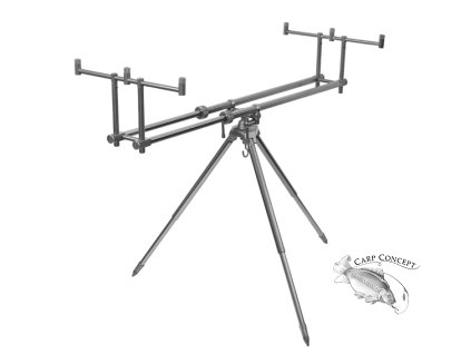 Tripod Delphin TPX3 Silver