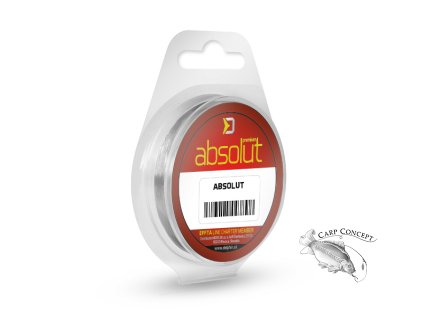 Delphin ABSOLUT transparentní (Velikost Delphin ABSOLUT transparentní 0,16mm 2,5kg 50m)