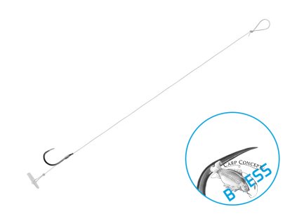 Návazec Delphin FLR Quickstop / 6ks SM (Velikost Návazec Delphin FLR Quickstop / 6ks 8cm / 0,22mm / B-LESS #6)